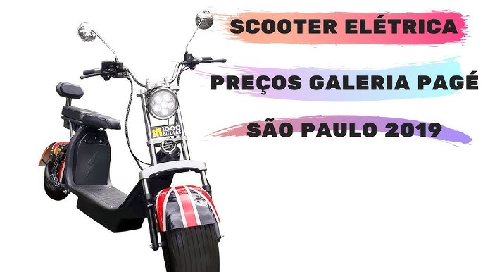 Moto Elétrica Scooter  EB-05 – Made Basics - Produtos essenciais
