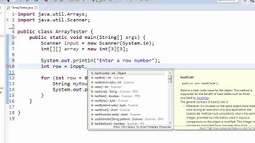 Intro to 2d Arrays in Java