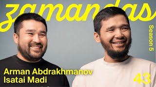 Мир спортивных комментаторов / Исатай и Арман / Замандас
