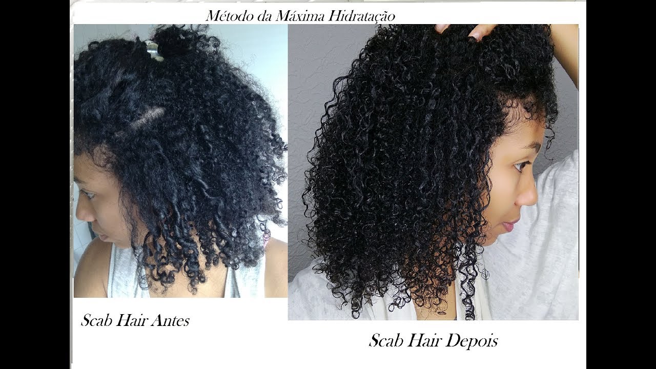 Acabe com Scab Hair e Ressecamento! Método da Máxima Hidratação PARTE I