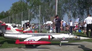 Unbelievable detailed Starfightr F-104 Scale Turbine RC Model