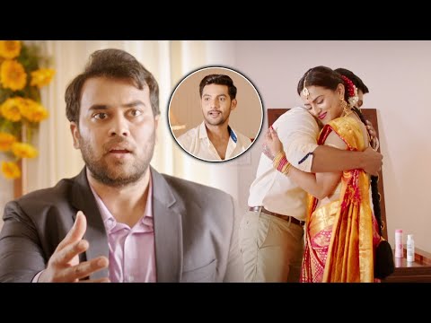 Aadi Saikumar's Reaction to His Father's Tears! 😭 | Emotional Peak Scene | Jodi Malayalam Movie