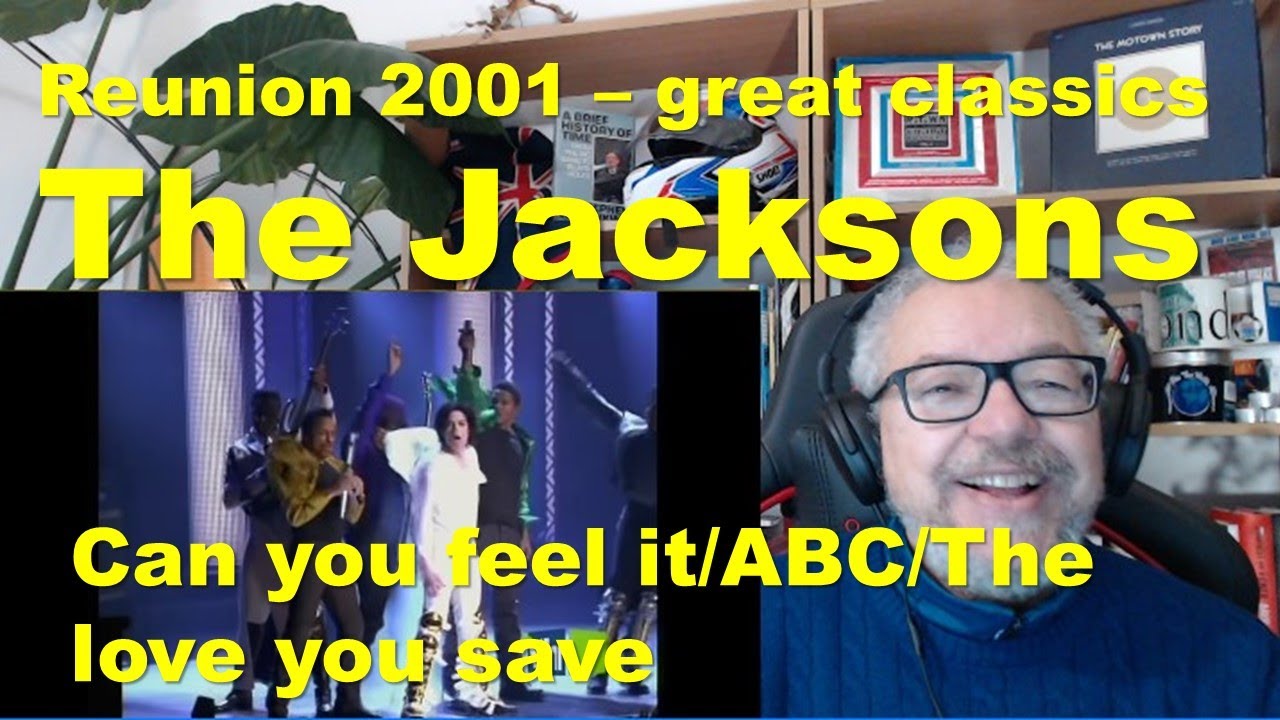 Jackson 5: Can you feel it/ABC/The love you save, live 2001 