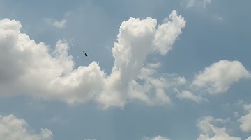 Align Trex 700E test flight after 8yrs in storage