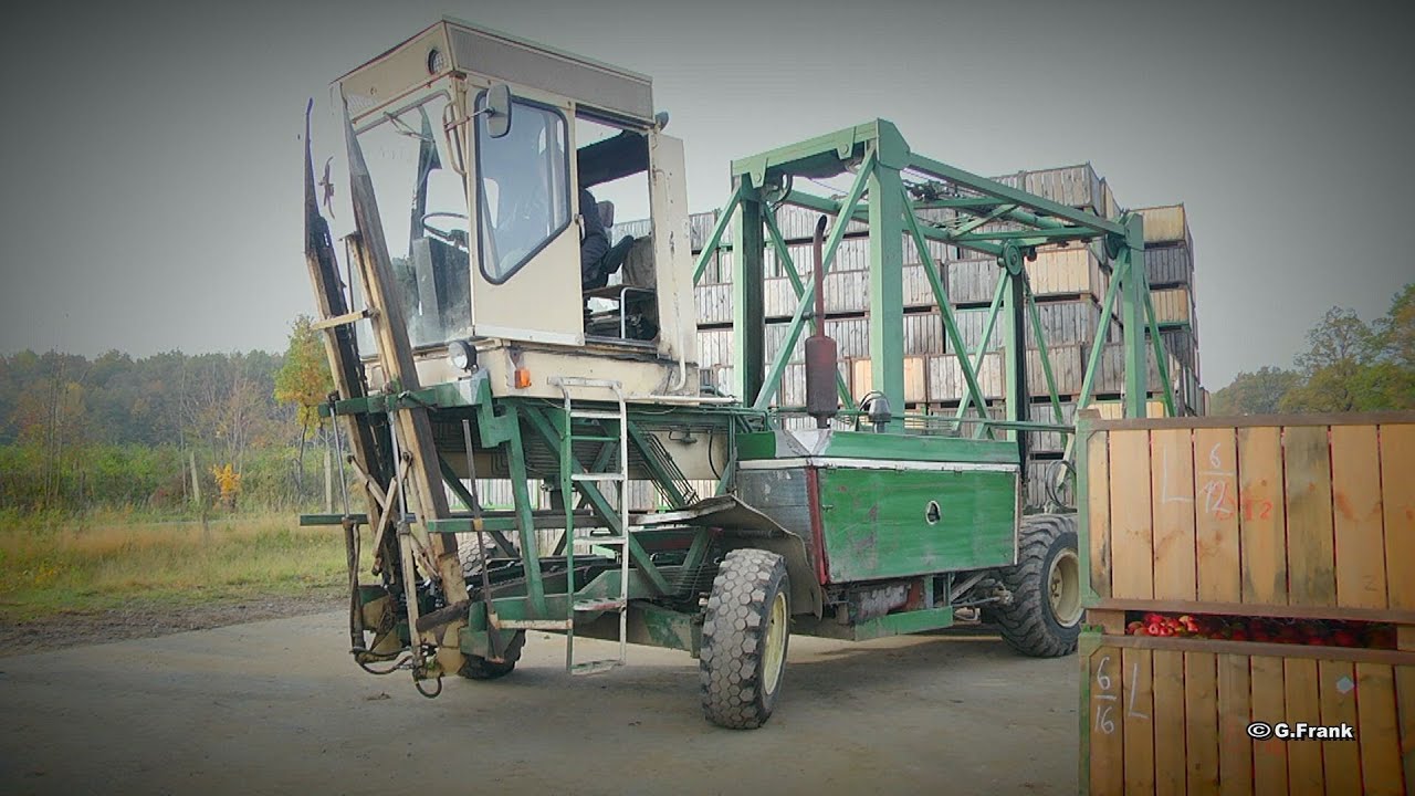 DDR Rabo 180 Kistentransporter - Obstbau !