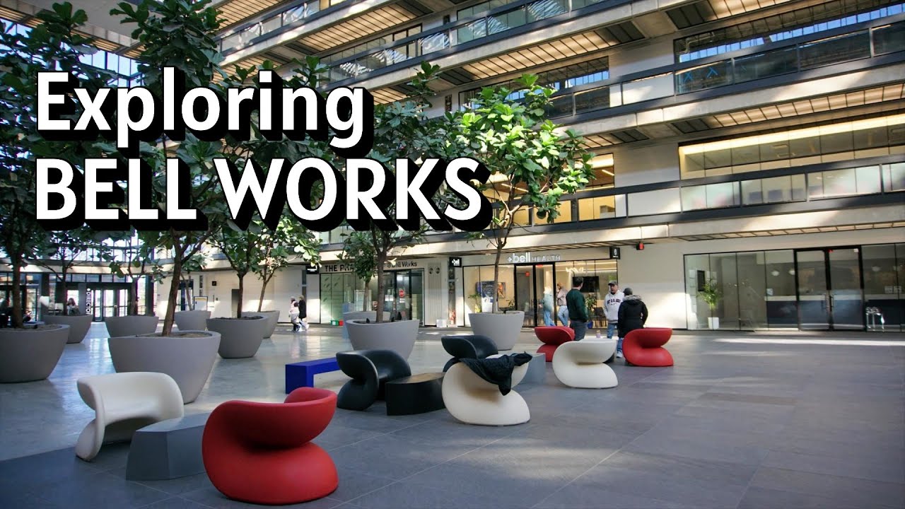 Exploring Bell Works Holiday Market in NJ 🎄 