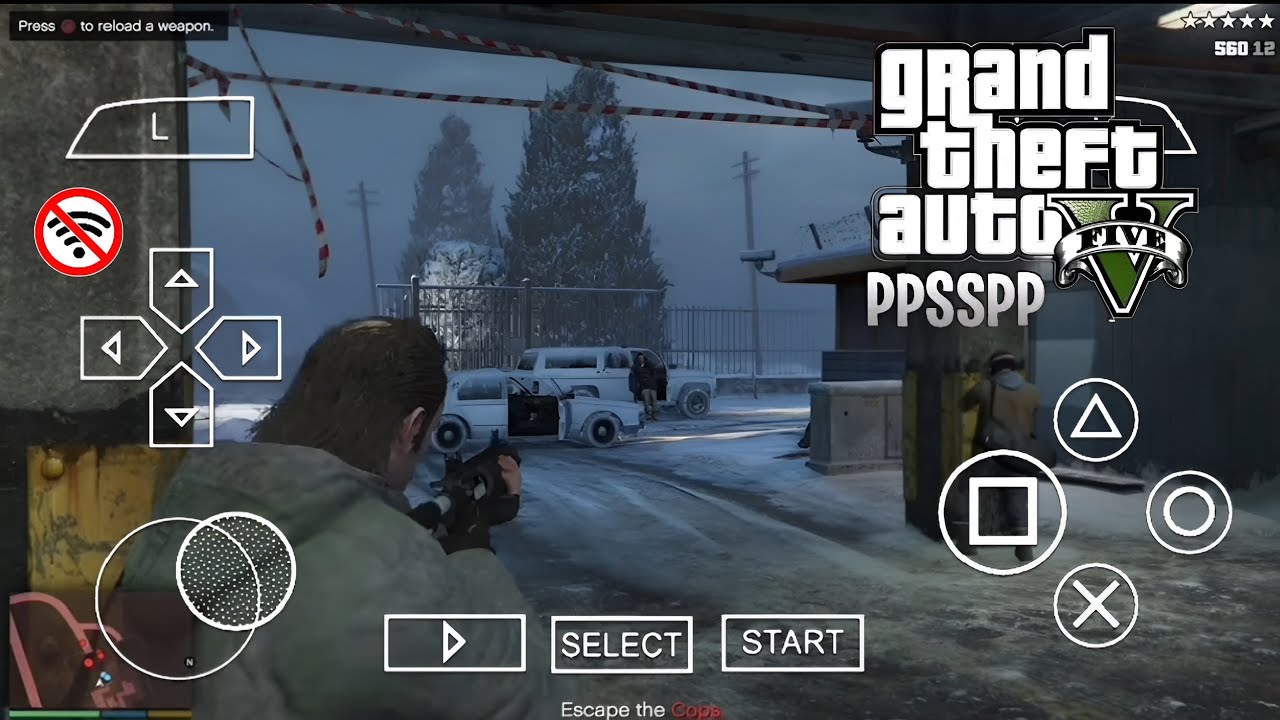 GTA 5 PPSSPP Android Gameplay Download Grand Theft Auto V On Mobile 