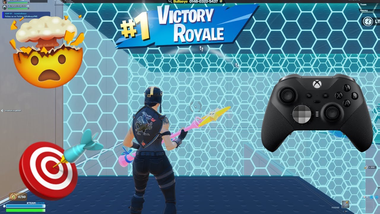 Xbox Scuf Controller🤯 Fortnite Piece Control 2v2🎯 Gameplay🏆(4K 160FPS)