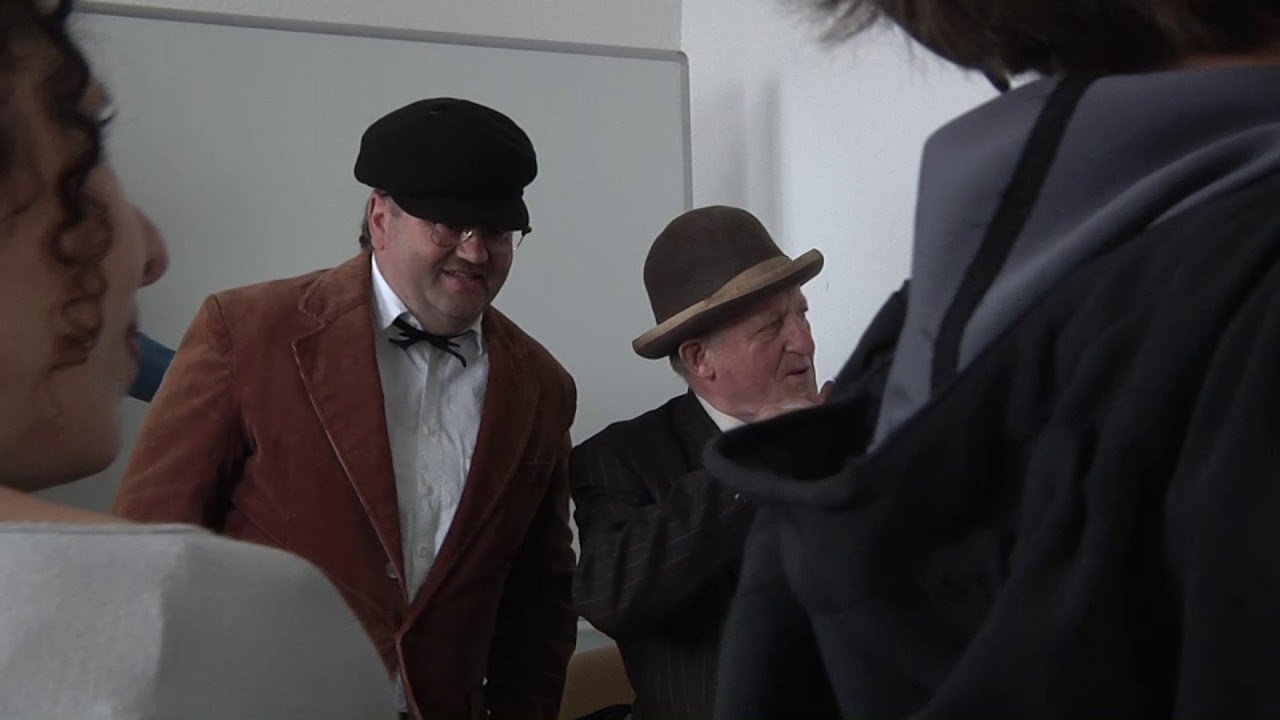 Egon Olsen and TV Rossiya 1 in Germany :)