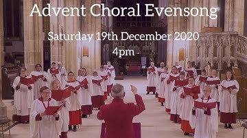 Advent Choral Evensong