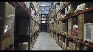 3PL Logistika bei sandėliavimas UAB Talga sandeliuose / apžvalga