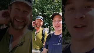 Walking With @ pedestriandignity From Branford to New Haven CT
Joining Jonathon on his walking tour from Providence to NYC Walking With @ pedestriandignity From Branford to New Haven CT