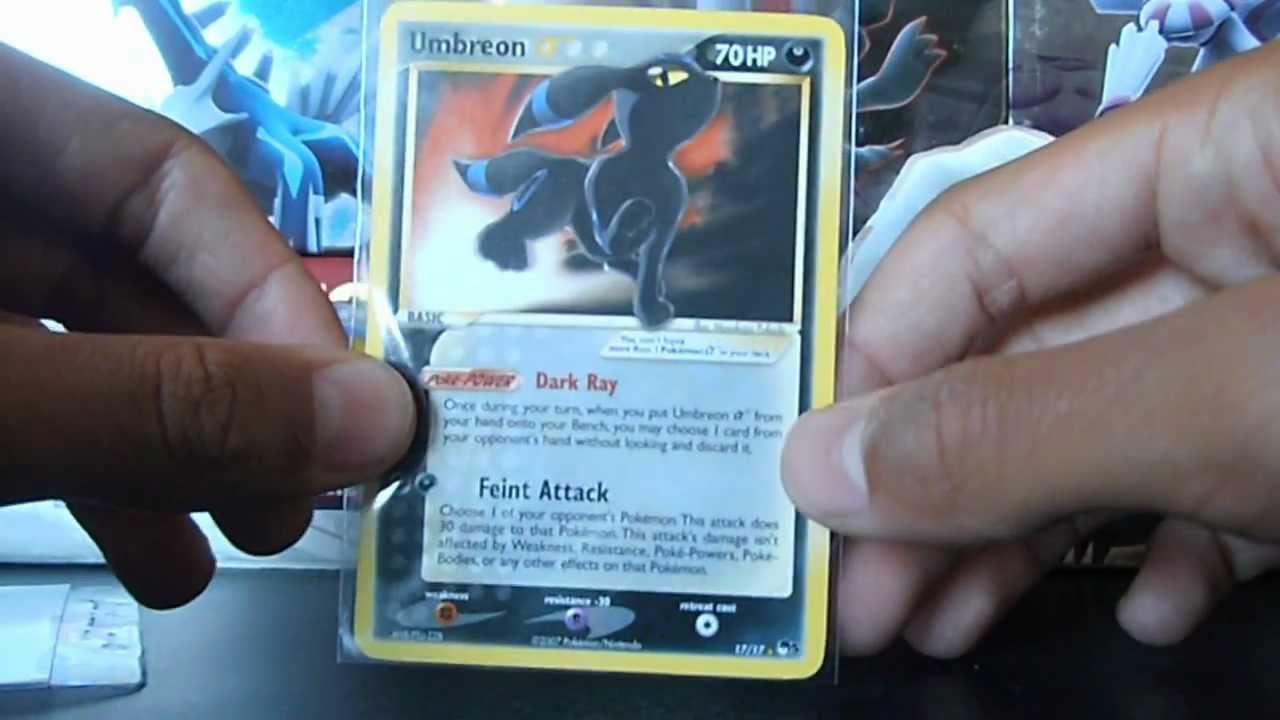 MINT Umbreon Gold Star for Sale and/or Trade! SOLDSOLDSOLD! - YouTube
