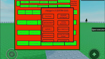 [200 SUBS SPECIAL] Roblox Script Released #5 cXyzgui v.5 (ORIGINAL) RELEASED!