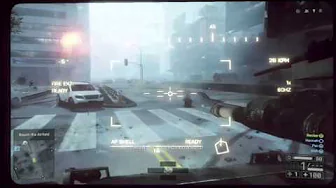Battlefield 4 I'm in a tank!