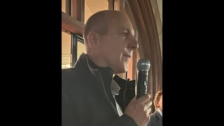 The New Middle East after October 7: Iran & Israel —A Lecture by Stephan Grigat in Berlin (2025)