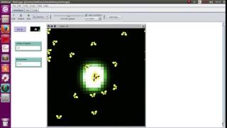 Famous Simulation of a swarm defence algorithm using Netlogo Wealth