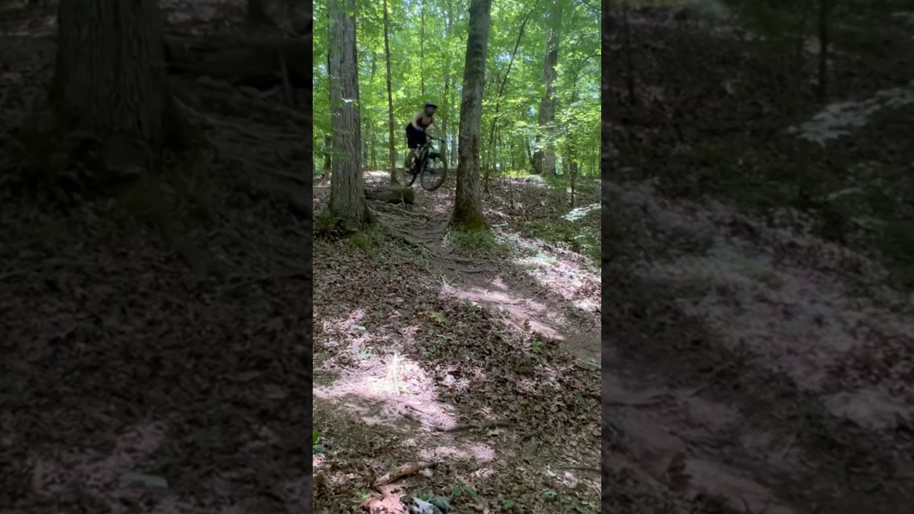 CRACK goes the Carbon Fiber MTB Frame - UNEDITED Oooh! Version of the Trek Slash C being destroyed