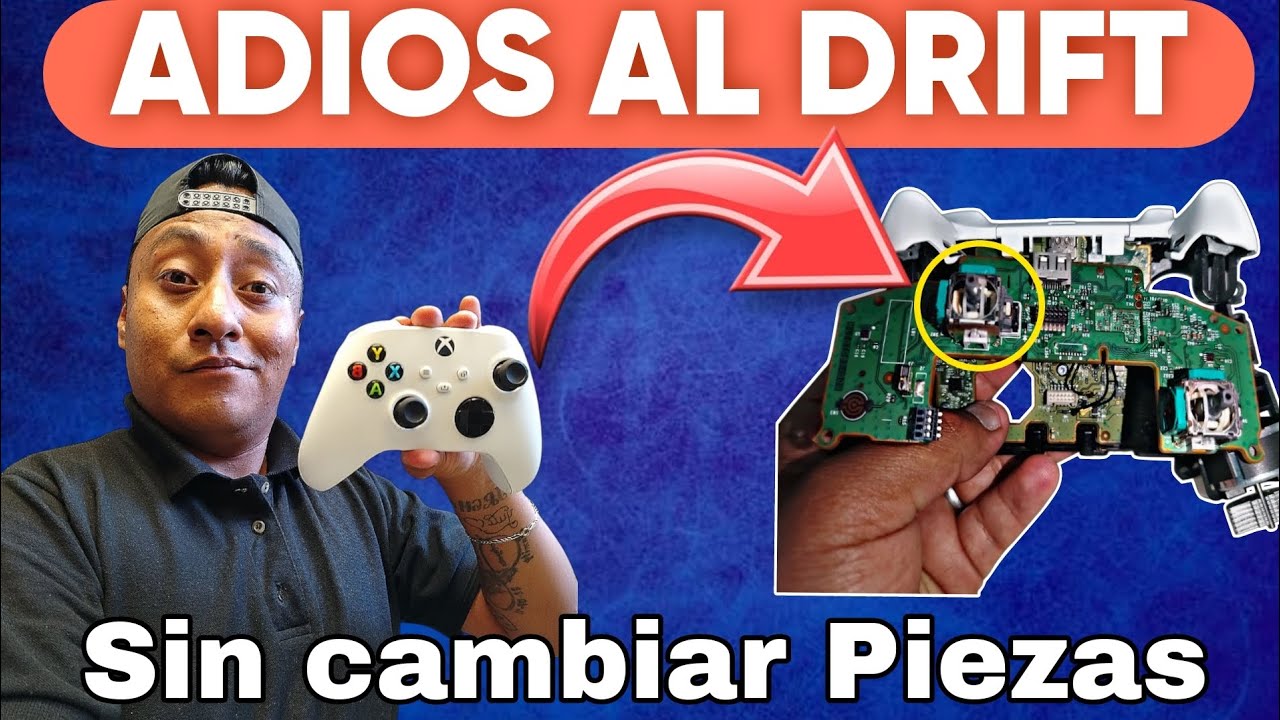 Cómo quitar el drift del joystick xbox series s 2025
