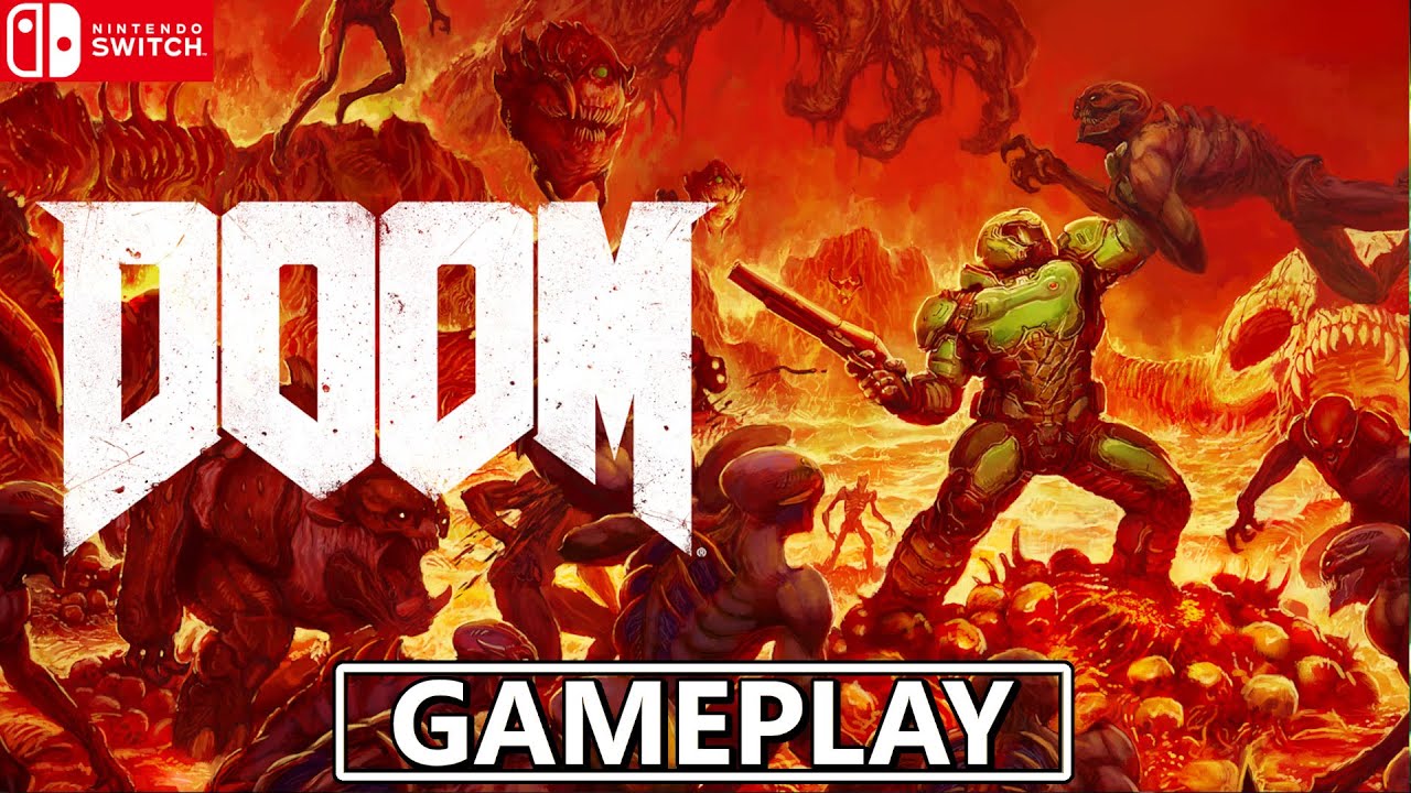 Doom Nintendo Switch Gameplay - YouTube