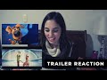 SCOOB TEASER TRAILER REACTION!