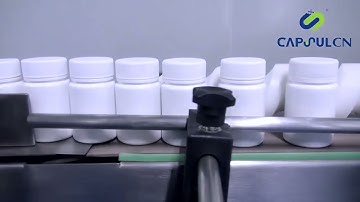 Inline Capsule Tablet Capsules Softgel Counting Capping and Cartoning Machine