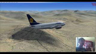 FSX: Guangzhou to Lhasa with a 737-500
