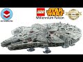 Lego Star Wars 75192 Millennium Falcon - Lego Speed Build Review