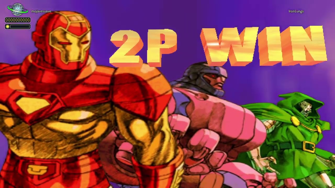 IronLungs vs MojaveSuave