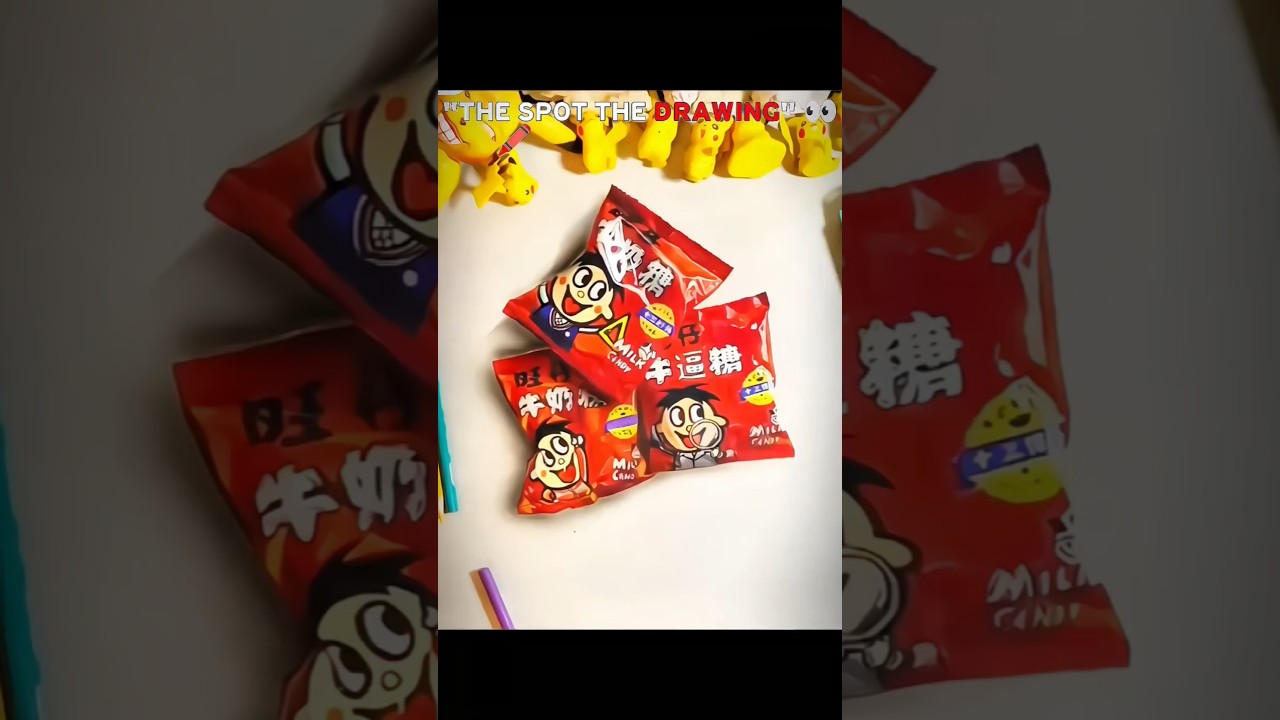 Spot The Drawing 🖍️👀 