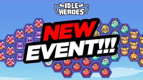 NEW Weekly Event Coming to Idle Heroes!!!