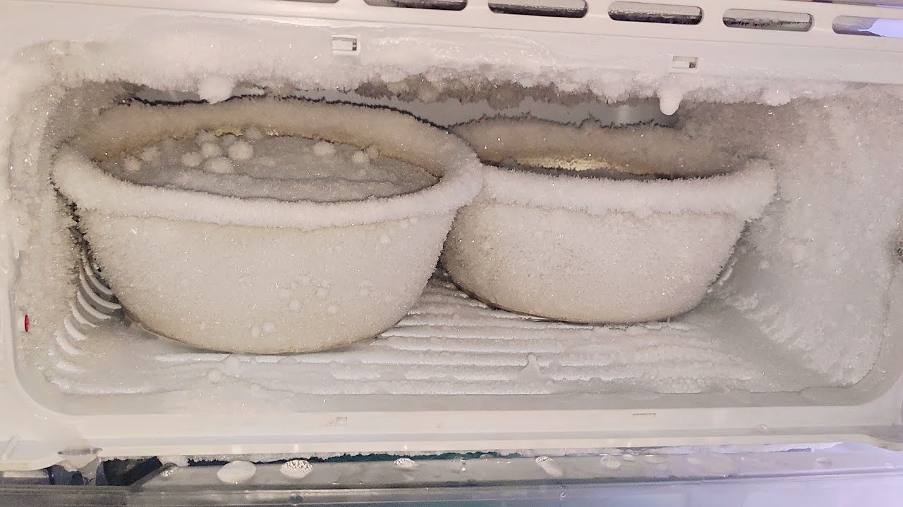 Fridge over cooling problem, due to excess ice accumulation ...