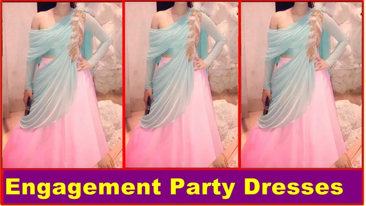 engagement party wear dress