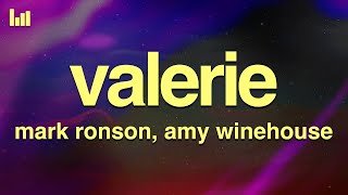 Mark Ronson, Amy Winehouse - Valerie (Lyrics)