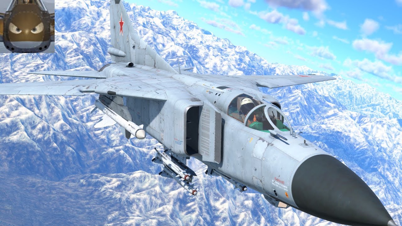 War Thunder SIM - Mig 21 & 23M - First Flight 