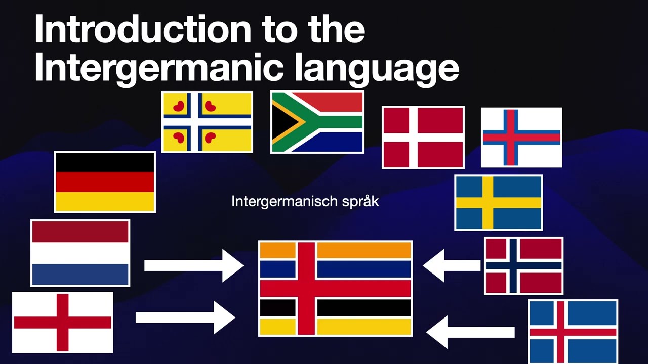 Введение в межгерманский язык (Änglisch språk)
