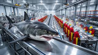 Inside the Shark Leather Processing Factory – The Controversial Industry Behind Exotic Fashion Full