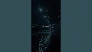 Thumbnail of The Neighborhood - Sweater Weather (lyrics edit) [slowed + reverb audio edit] #lyrics