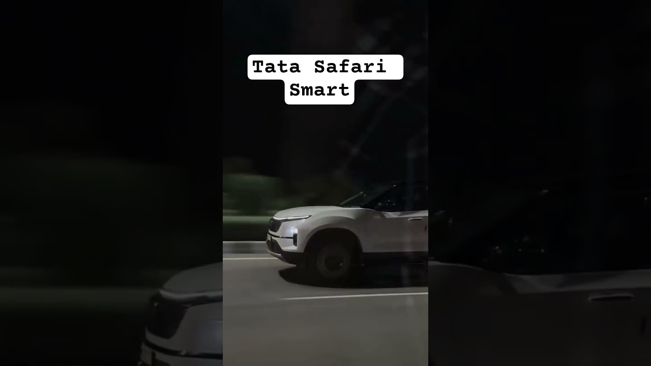 Tata Safari Smart diesel new variant 2025 model 