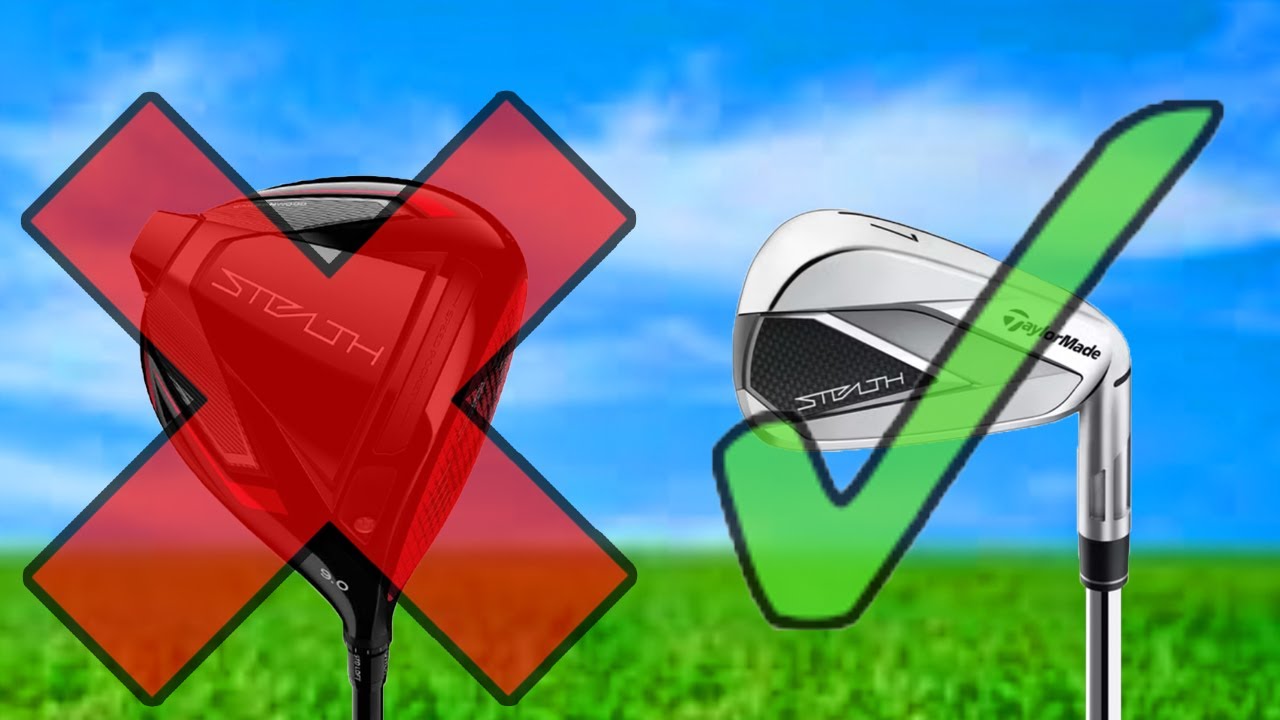 SLICE DRIVER IRONS STRAIGHT, SIMPLE FIX YouTube