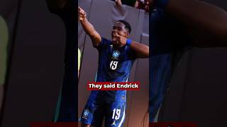 Endrick Saved Brazil
