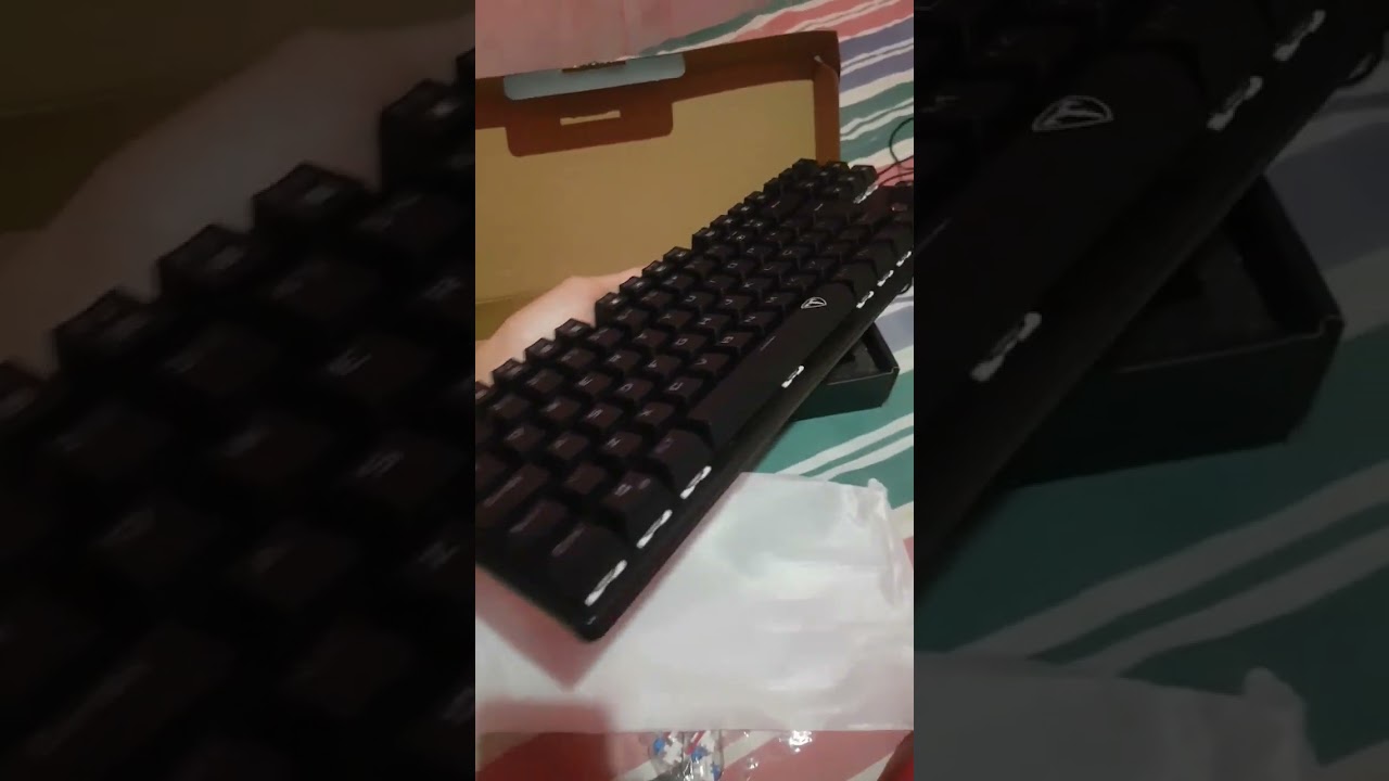 Meu novo teclado gamer 🤯