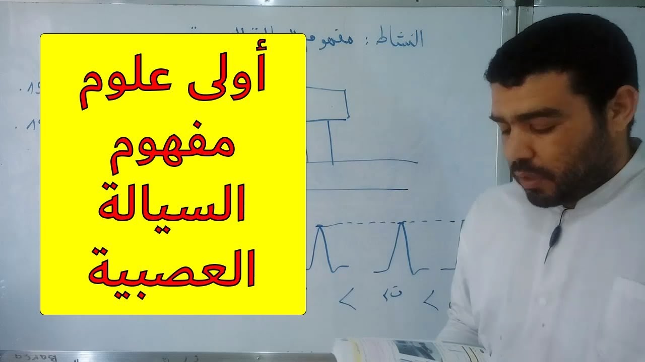 مفهوم السيالة العصبية (الجزء1) [النشاط 43]