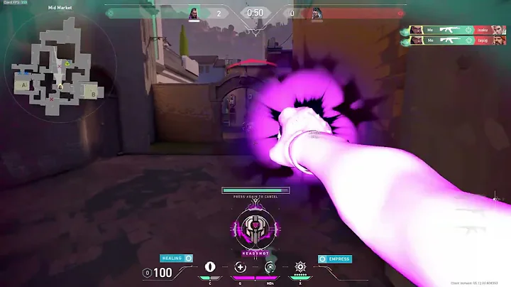 Reyna Ace | Valorant Clip