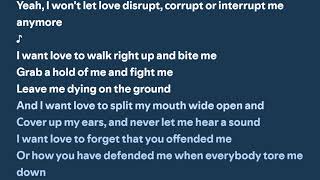 Jack White Love Interruption Lyrics