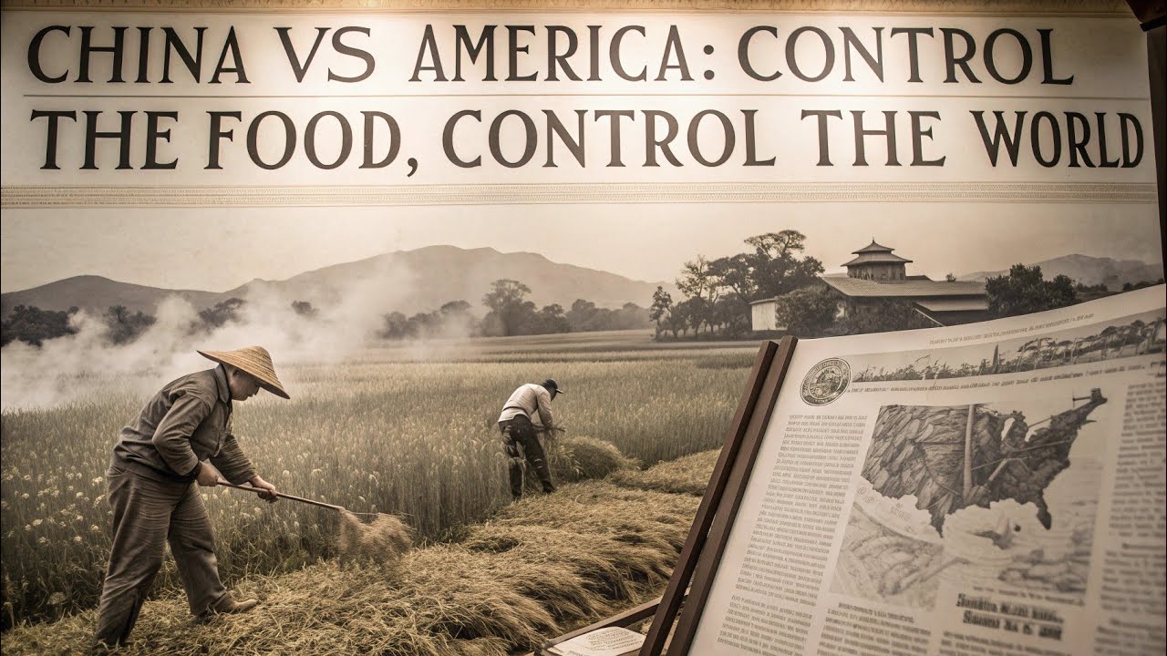 Hunger, Power, and Empire: China vs America