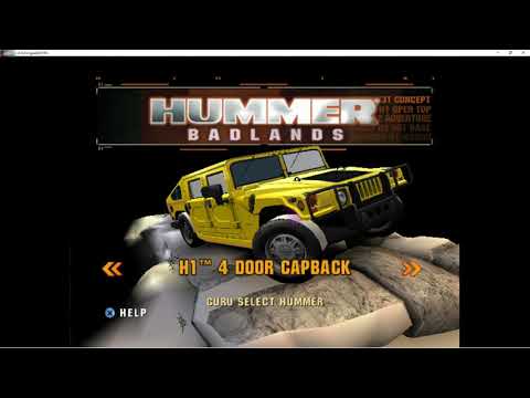 Hummer Badlands Xemu