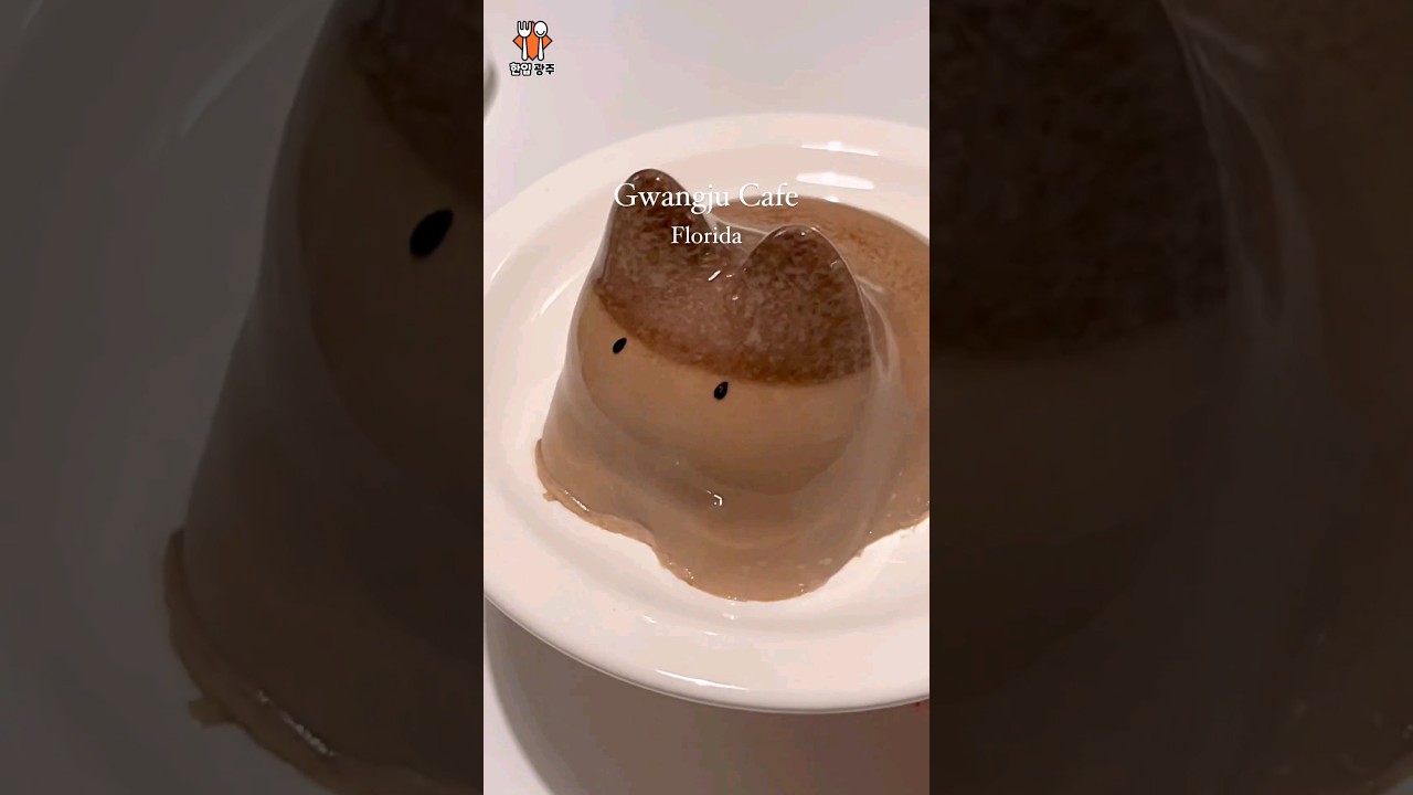 Fluffy cat pudding🌰 