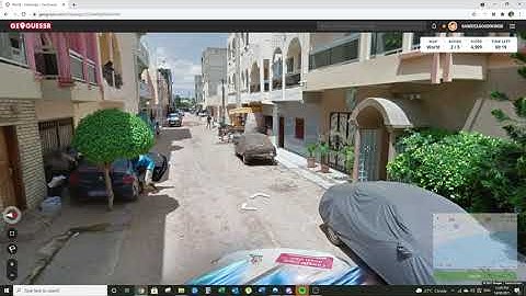 GeoGuessr Daily Challenge 14th August 2021