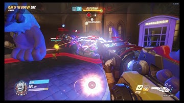 Psionic Storm in Overwatch?